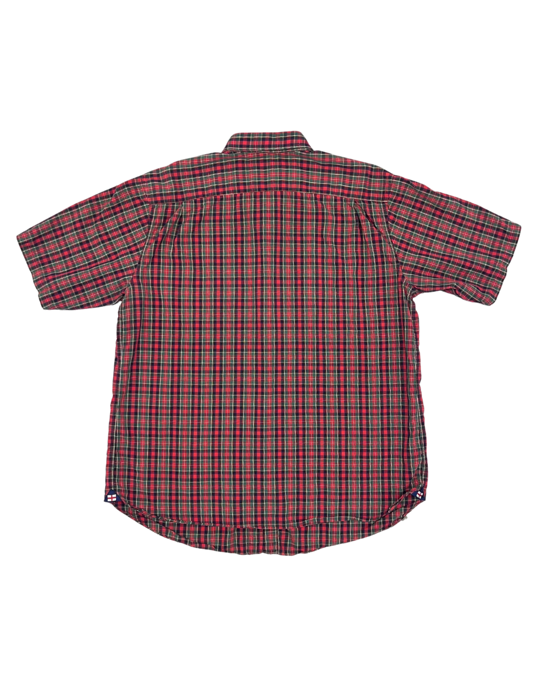 ANTINEA - CHEMISE ROUGE A CARREAU