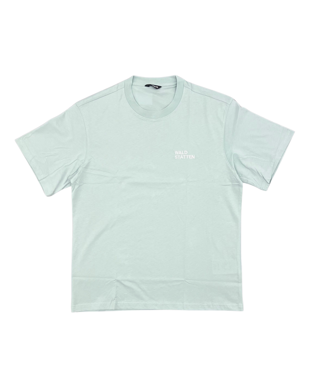 WALDSTATTEN - TSHIRT BIO ALPEN-HECKENROSE MINT