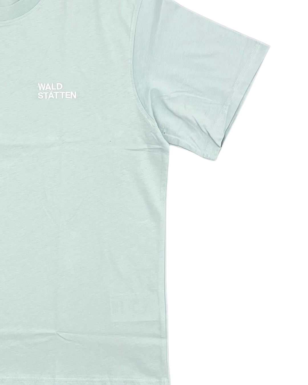 WALDSTATTEN - TSHIRT BIO ALPEN-HECKENROSE MINT