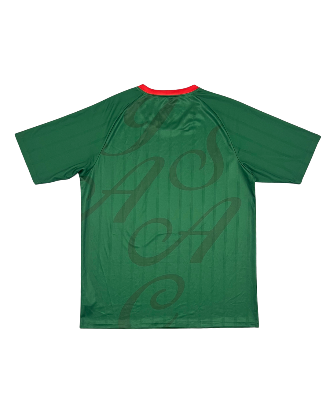 ISAAC - MAILLOT DE FOOT VERT