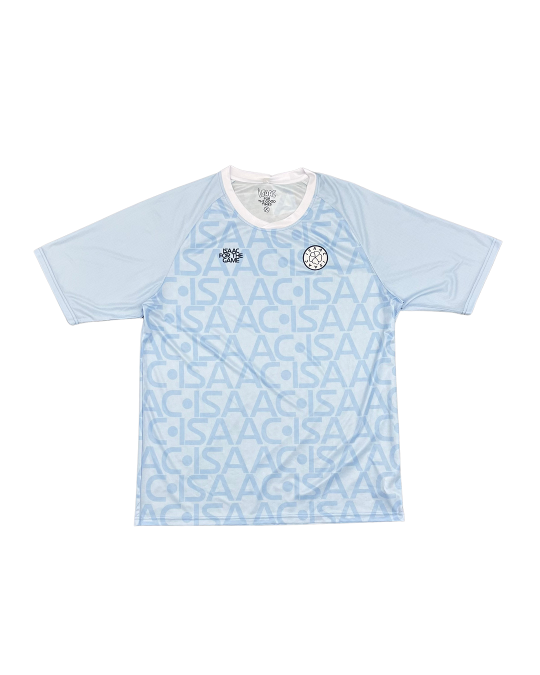 ISAAC- MAILLOT DE FOOT BLEU