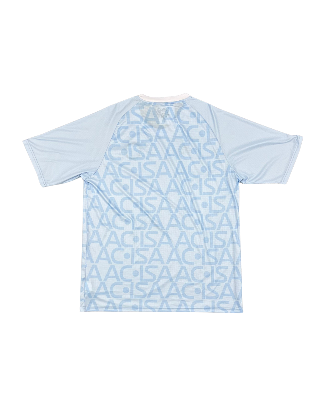 ISAAC- MAILLOT DE FOOT BLEU