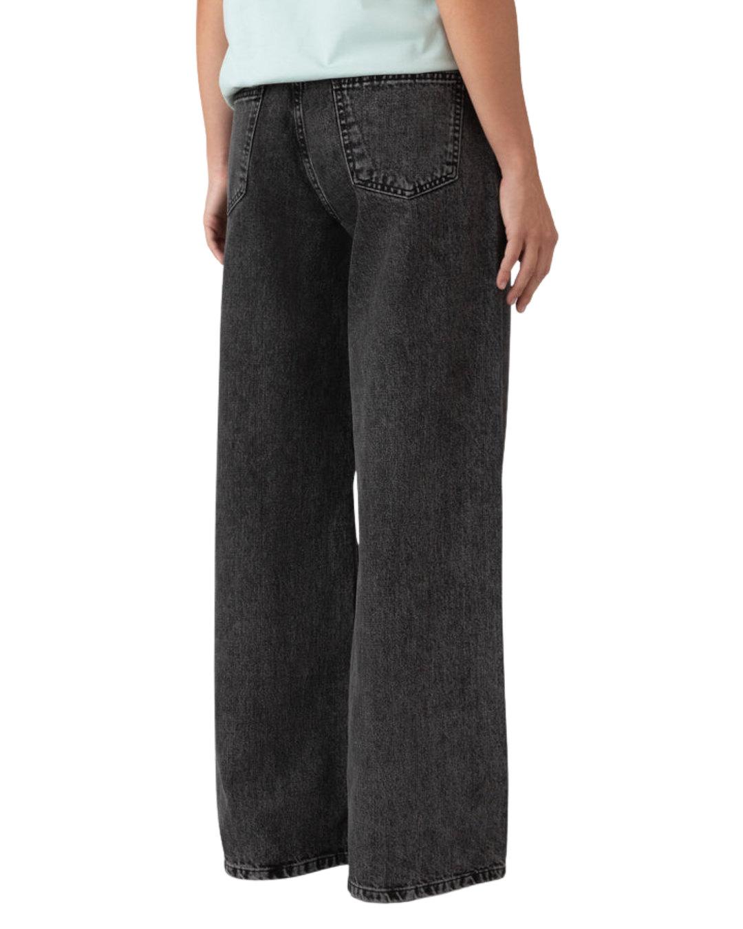 WALDSTATTEN - Premium Jeans WOMEN (Denim Grey) – Baggy Fit