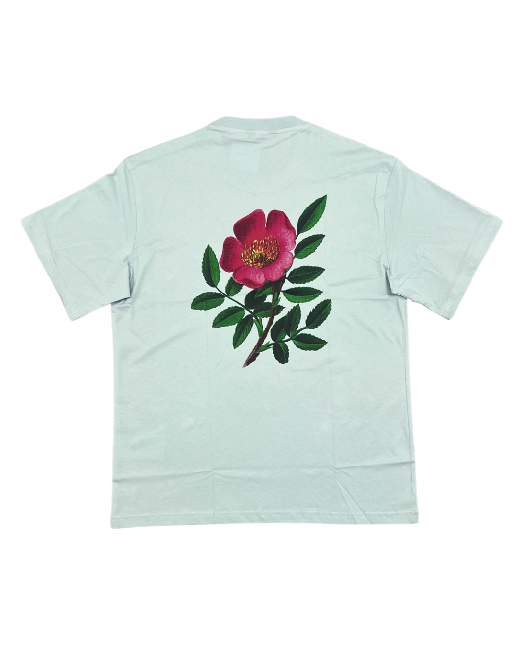 WALDSTATTEN - TSHIRT BIO ALPEN-HECKENROSE MINT