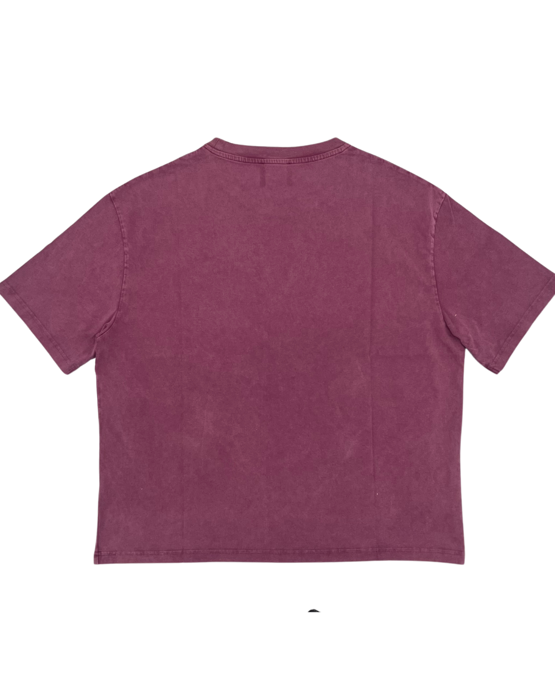 079 CREATES - BOXY TSHIRT BORDEAUX