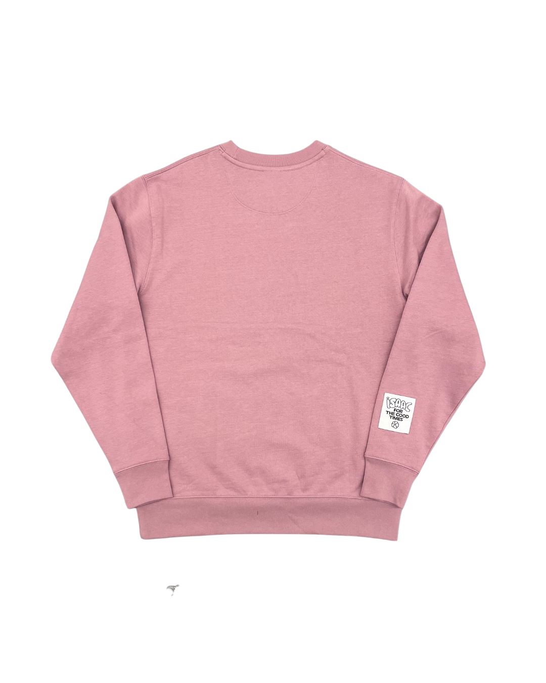 ISAAC - CREWNECK ROSE FLEUR ROSE