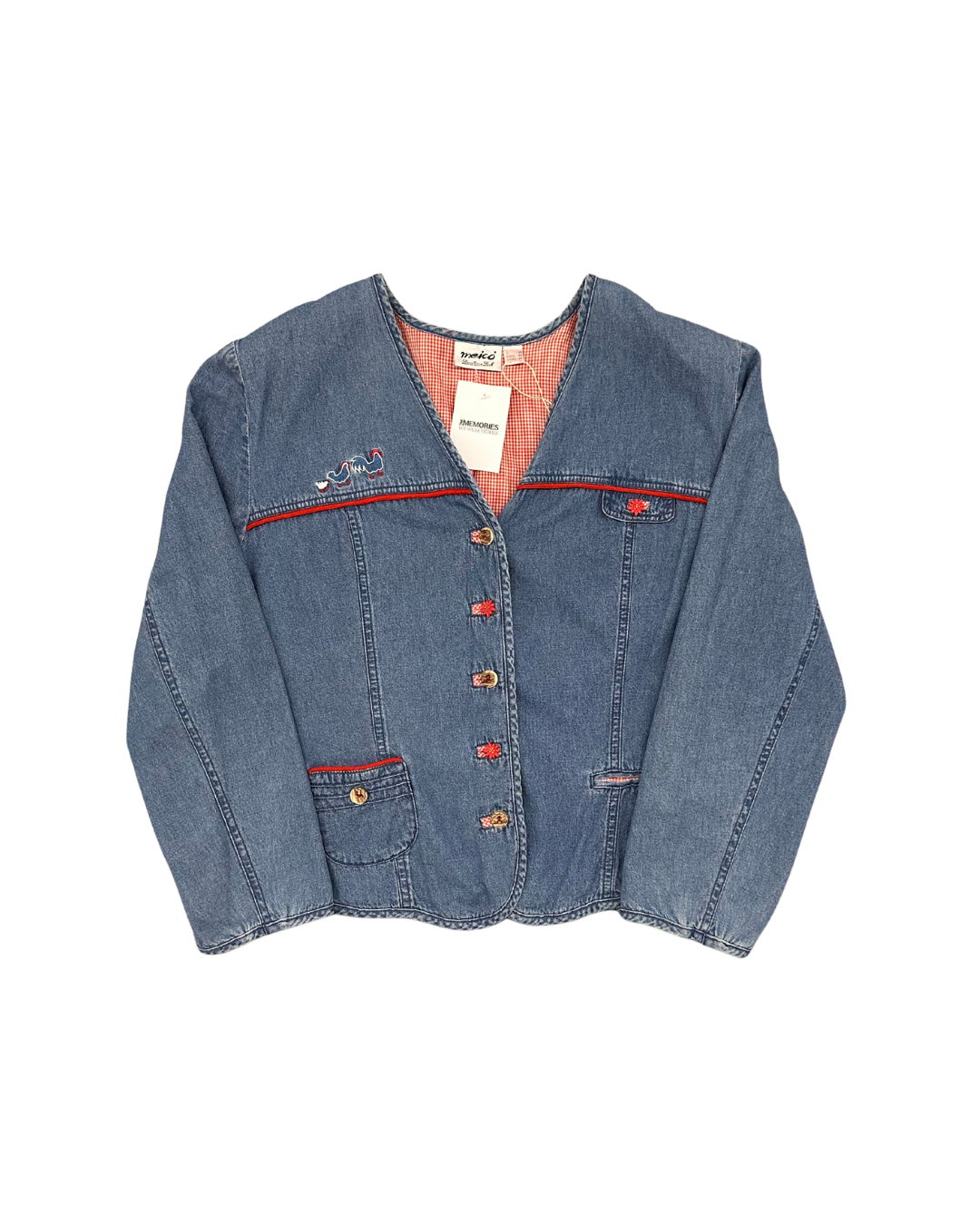 MEICO - VESTE EN JEANS