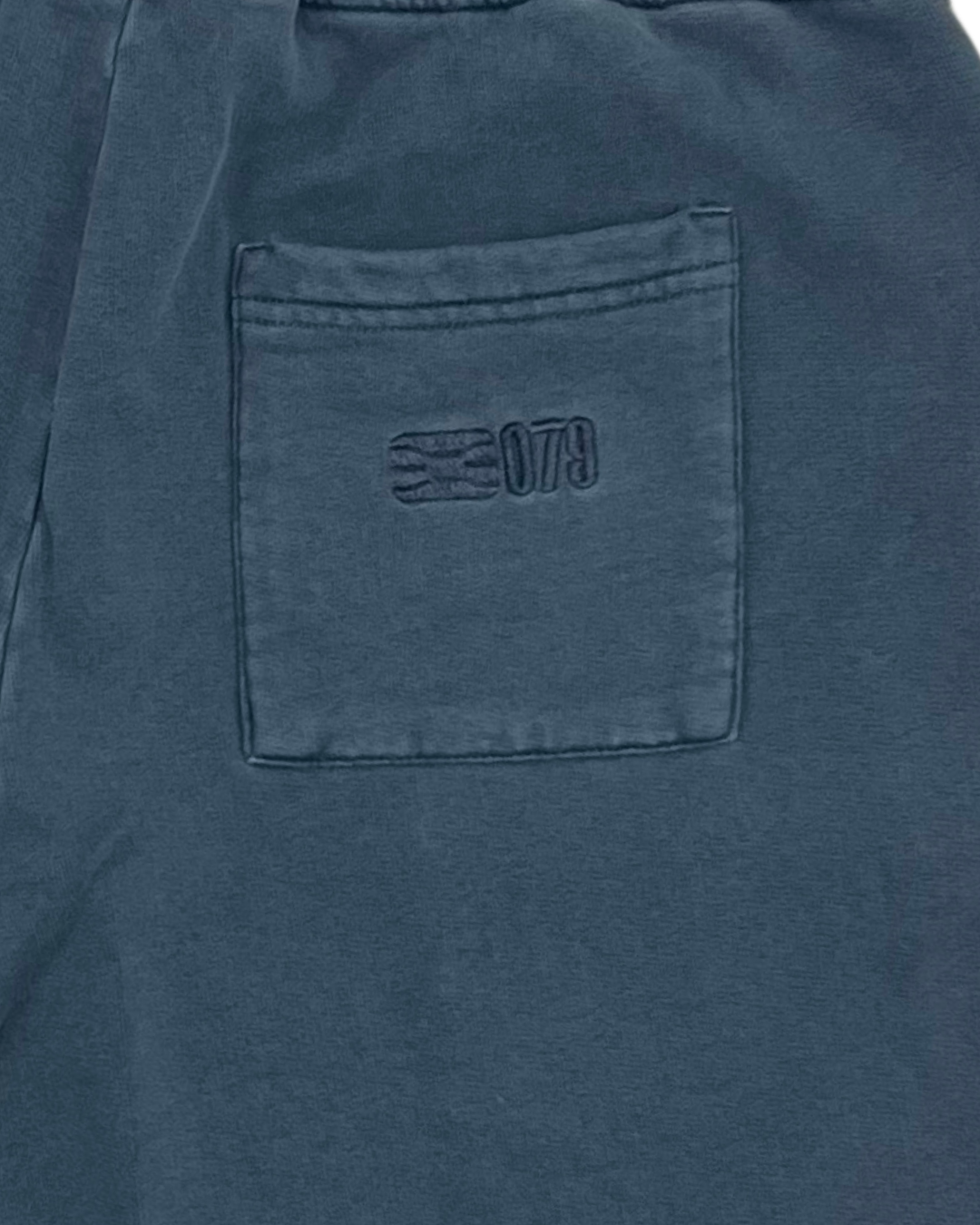 079 CREATES - SWEAT SHORTS NAVY