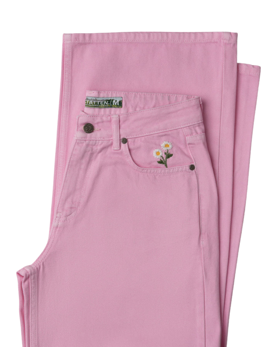 WALDSTATTEN - Premium Jeans WOMEN (Pink) – Baggy Fit