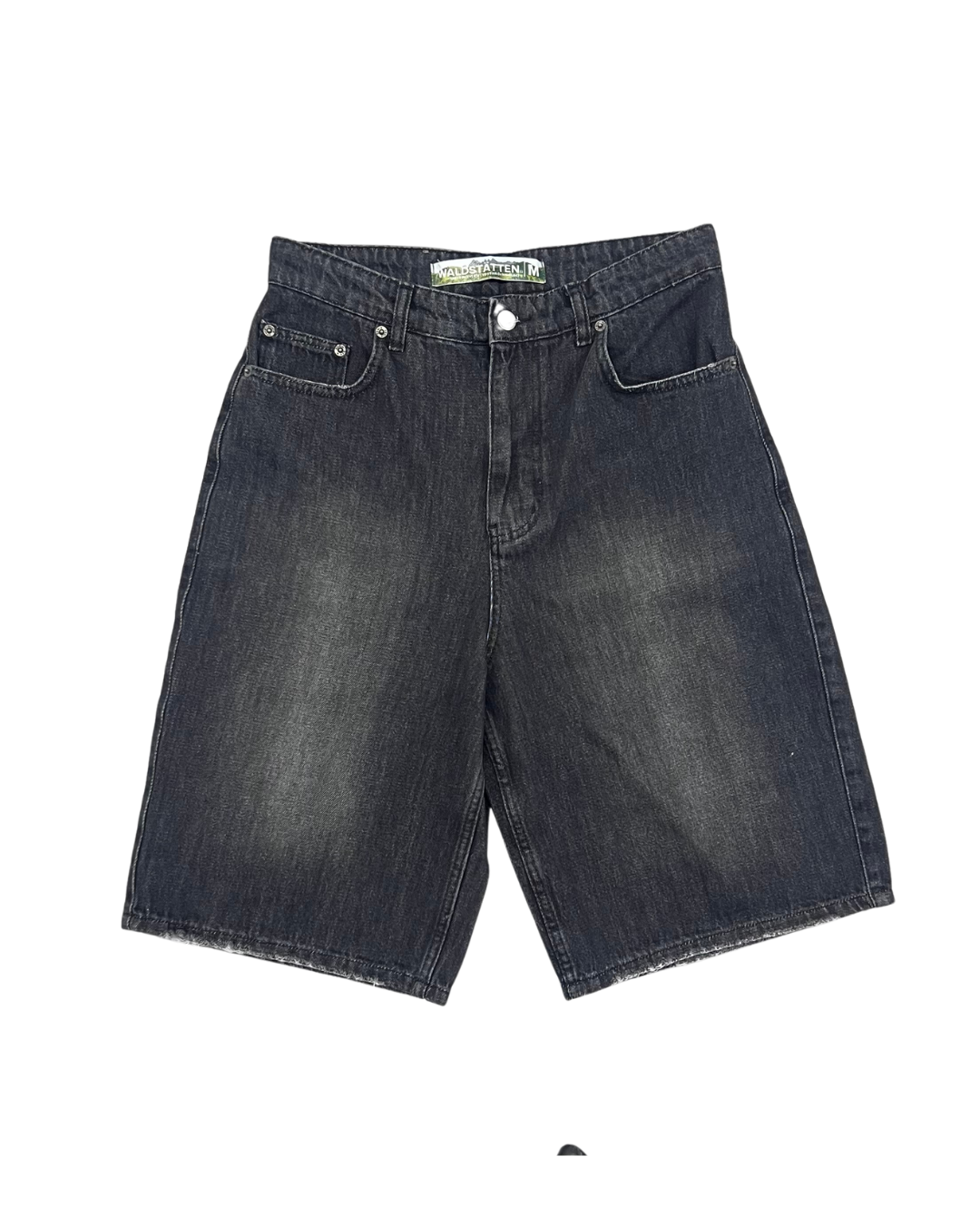 WALDSTATTEN - SHORT DENIM BLACK