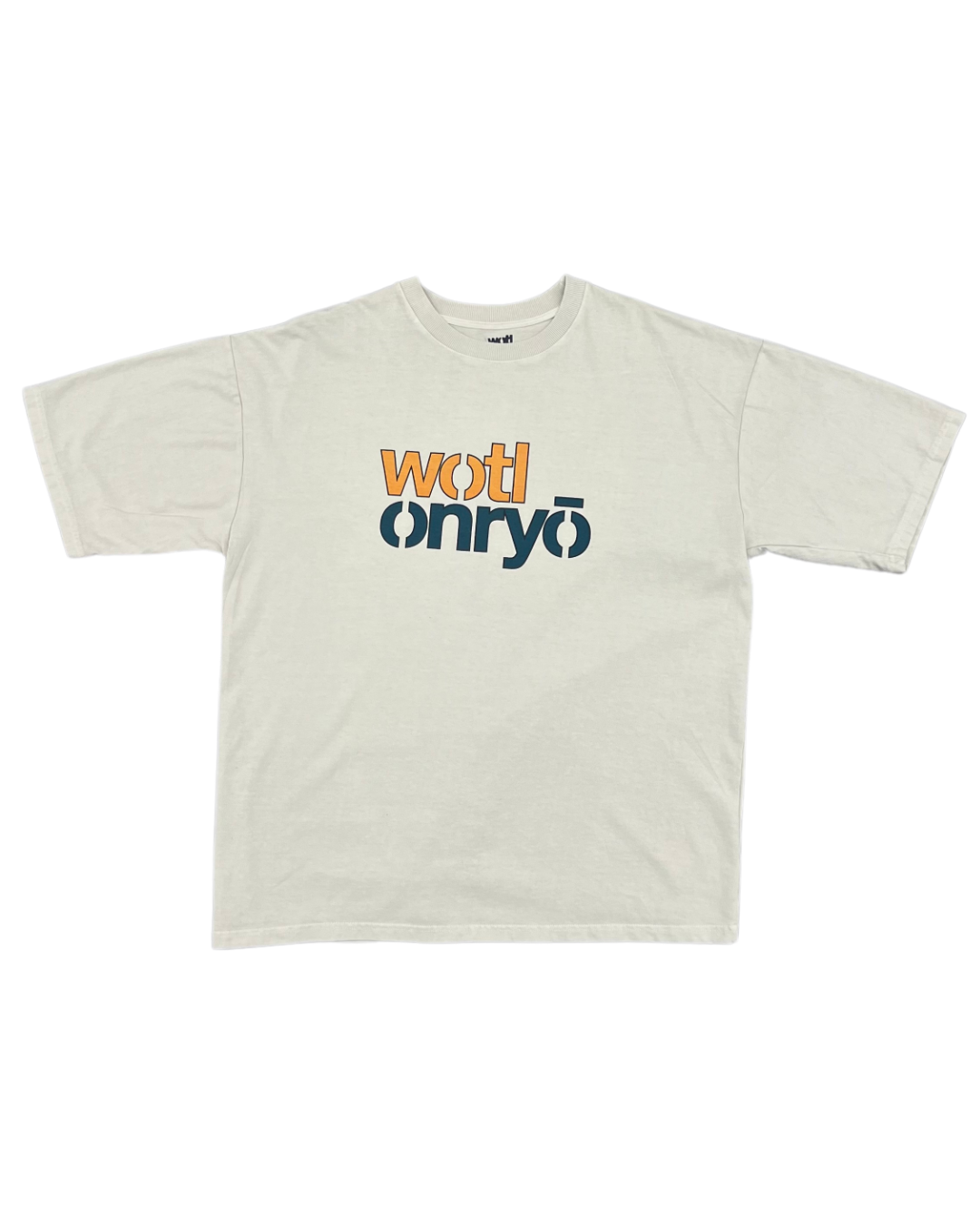 ONRYO X WOLT - T SHIRT BEIGE