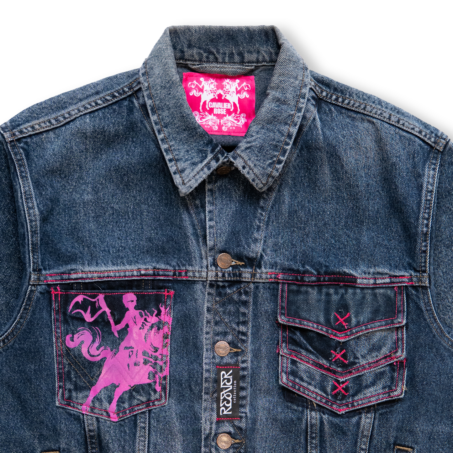 RESVER - VESTE EN JEANS