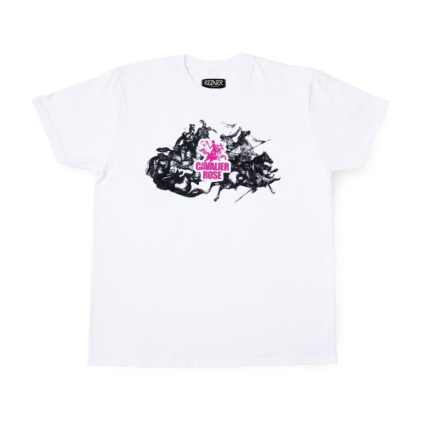 RESVER -T-SHIRT BLANC