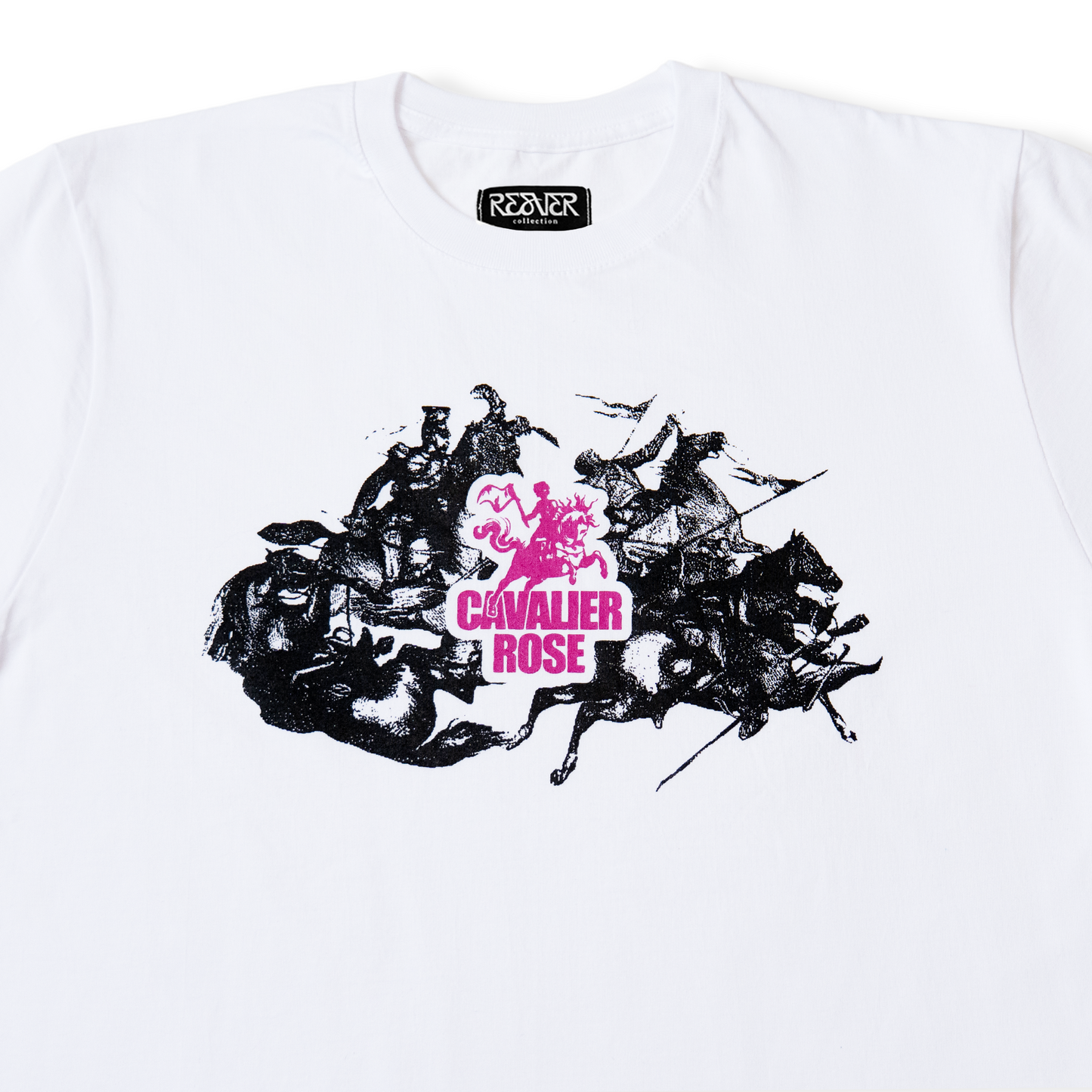 RESVER -T-SHIRT BLANC