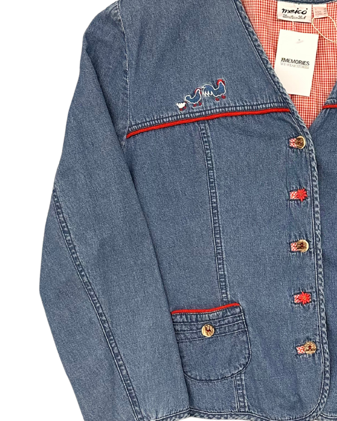 MEICO - VESTE EN JEANS