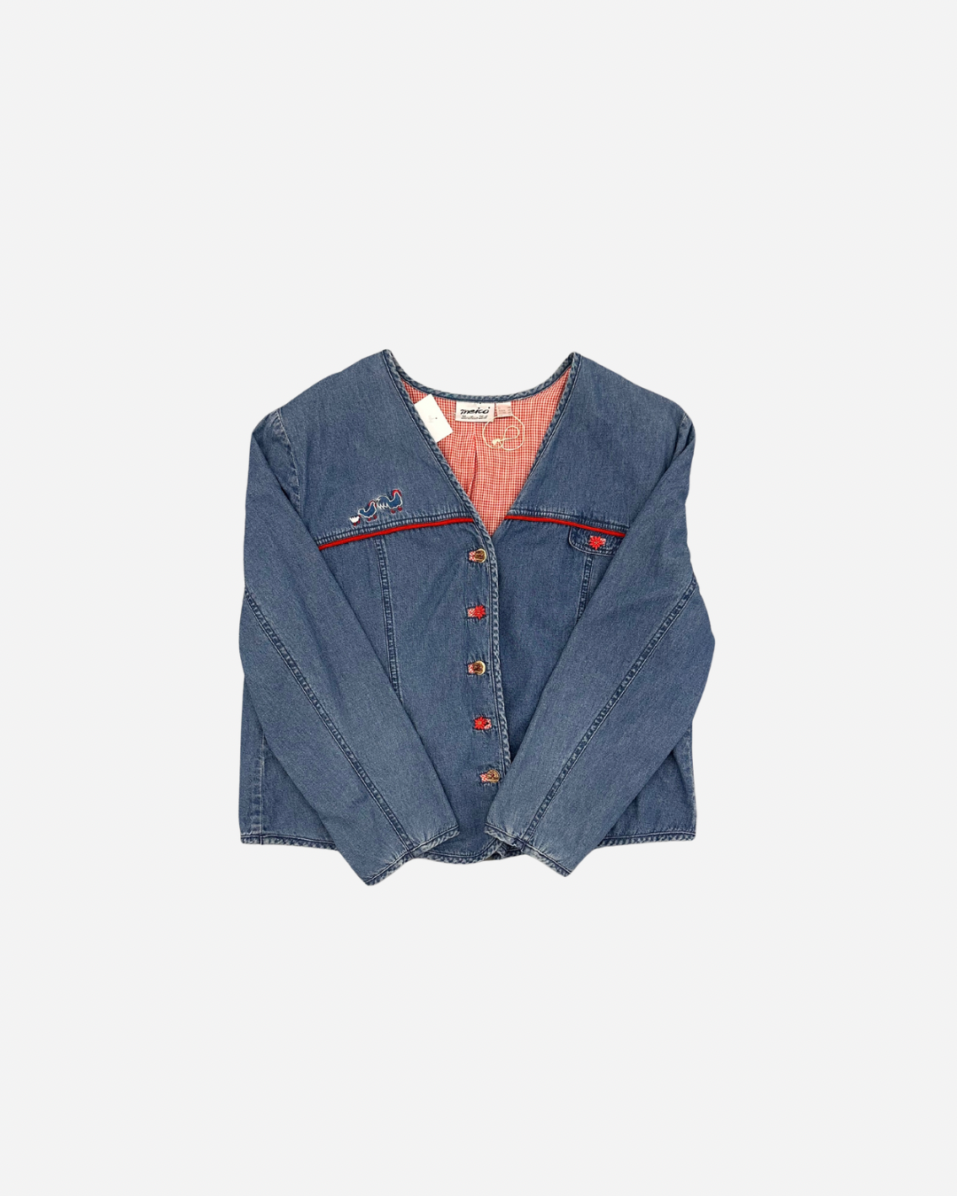 MEICO VESTE EN JEANS