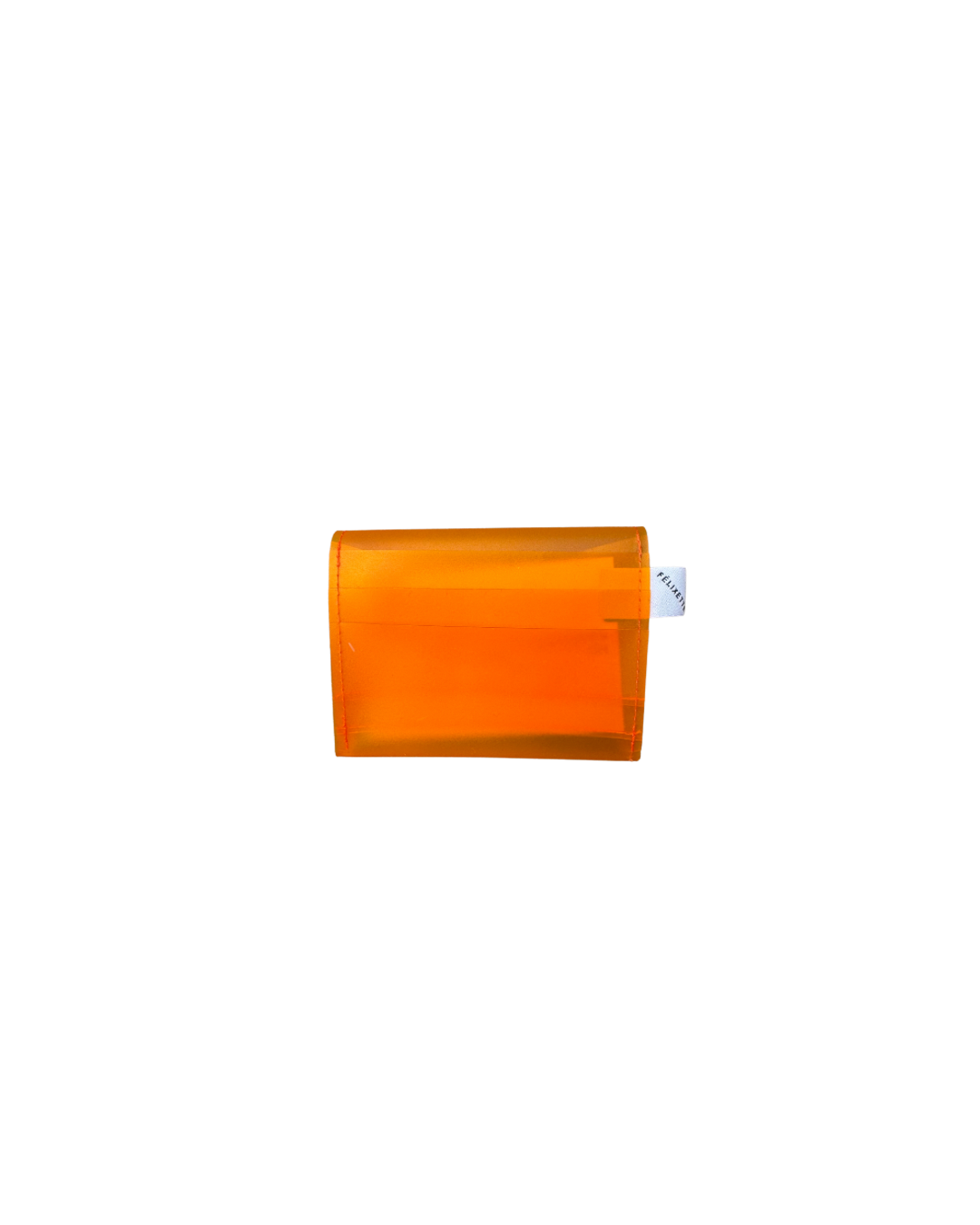 FELIXETTE - PORTE MONNAIE MINI ORANGE