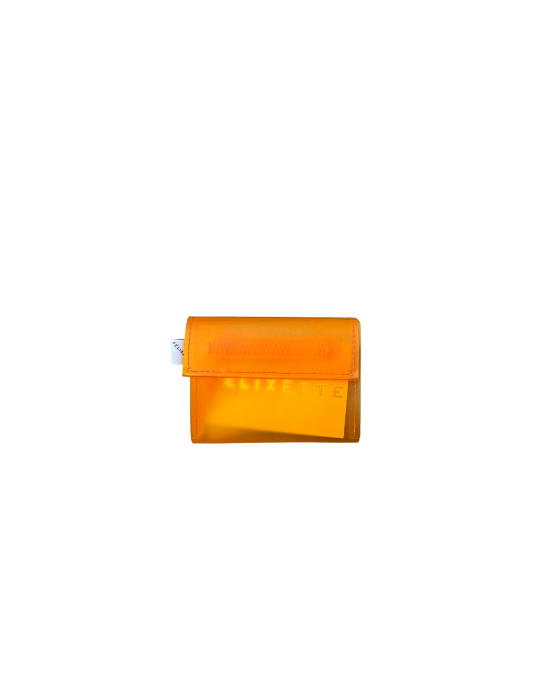 FELIXETTE - PORTE MONNAIE MINI ORANGE