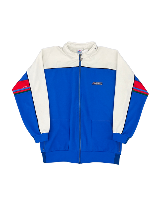 SPORTIME JAQUETTE BLEU