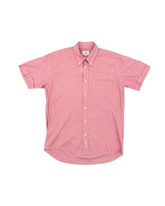 MONTE ZEMOLO - CHEMISE ROUGE A CARREAU