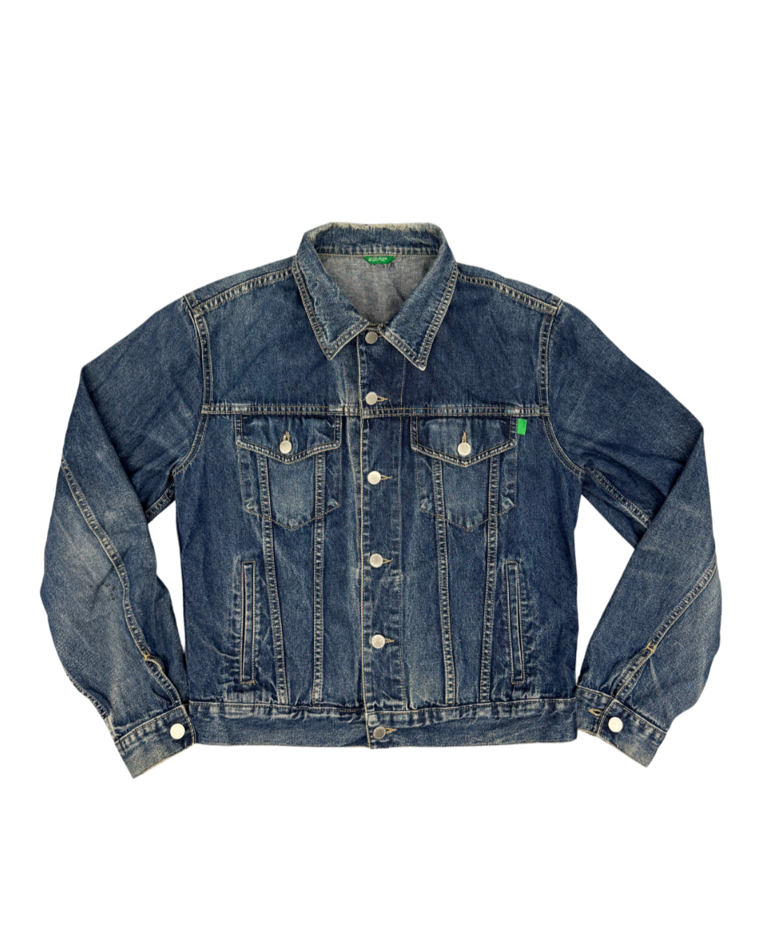 BENETON - VESTE EN JEANS