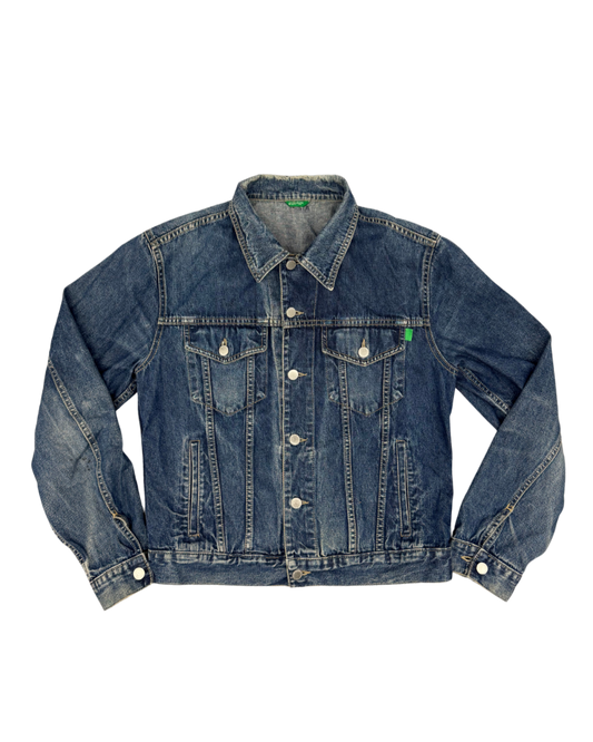 BENETON - VESTE EN JEANS