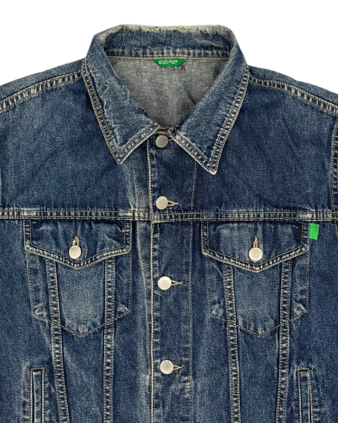 BENETON - VESTE EN JEANS