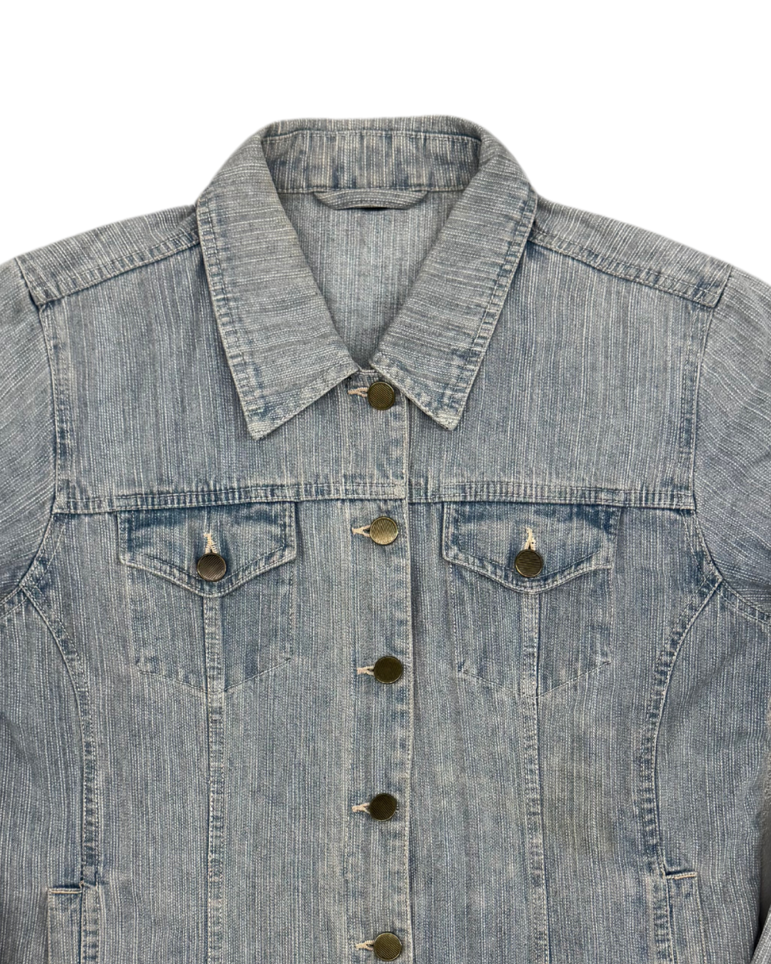 VESTE EN JEANS - BLEU CLAIRE