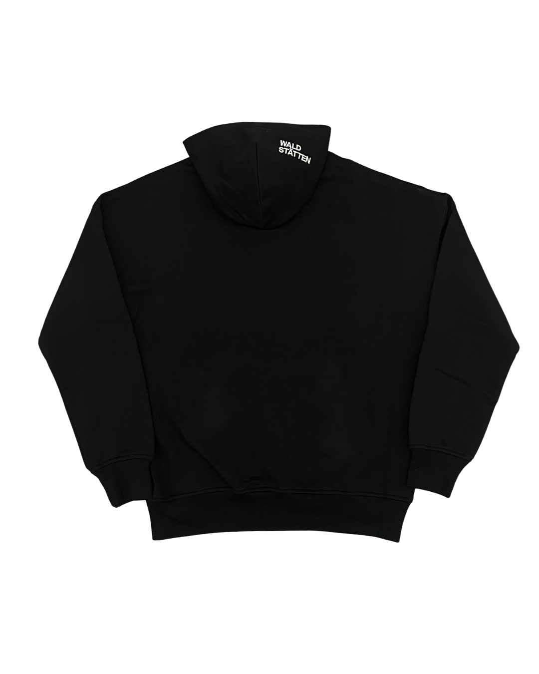 WALDSTATTEN - SWEATSHIRT MOUNTAIN ZIP BLACK