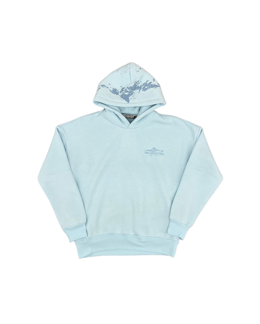 WALDSTATTEN - HOODIE BLEU