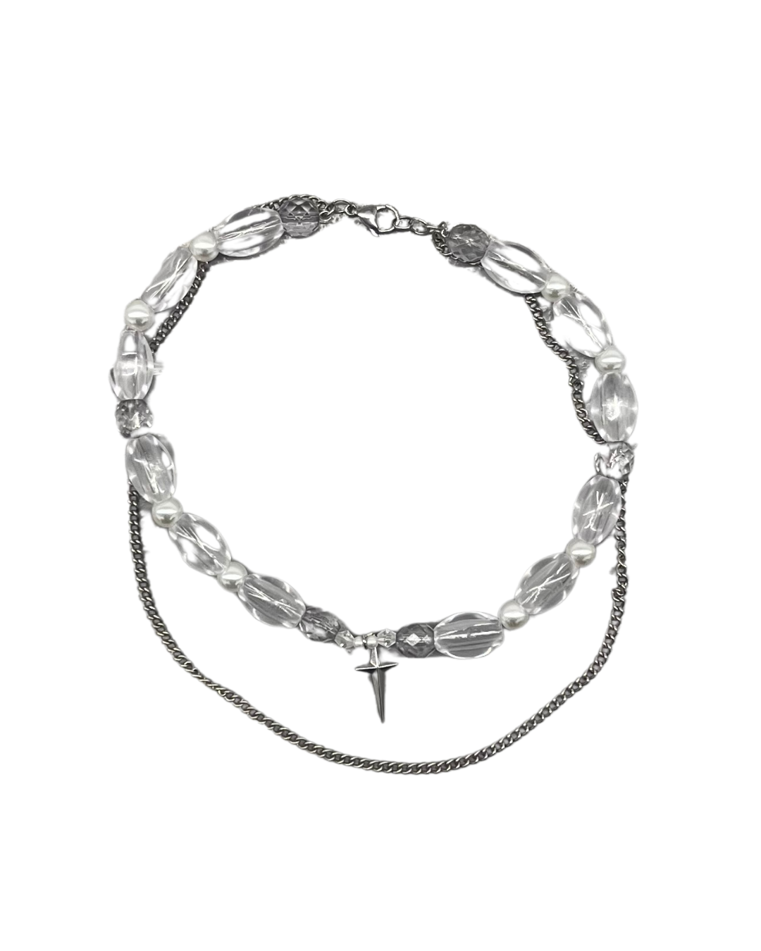 PERLES RARES - COLLIER PERLES & CHAINE