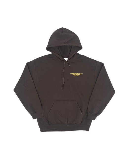 AVNIER X ARCHIVES - HOODIE MARRON