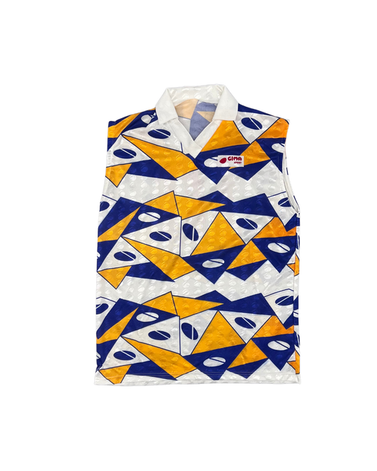 GIMA - MAILLOT BLEU & ORANGE