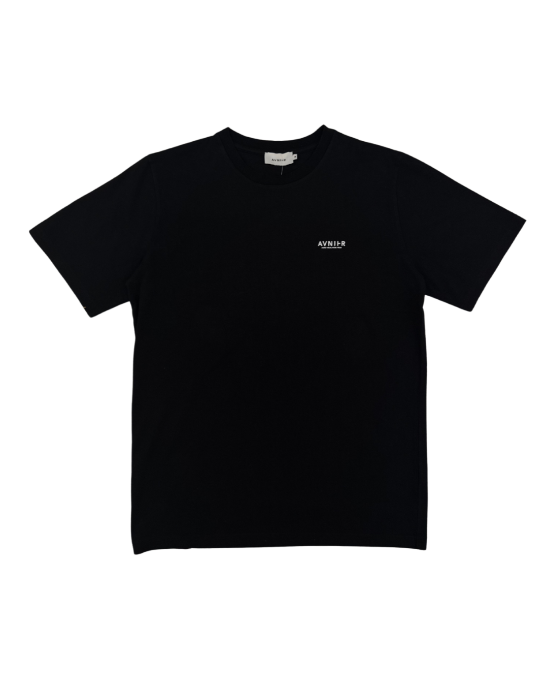 AVNIER - T-SHIRT SOURCE BLACK VERTICAL V2