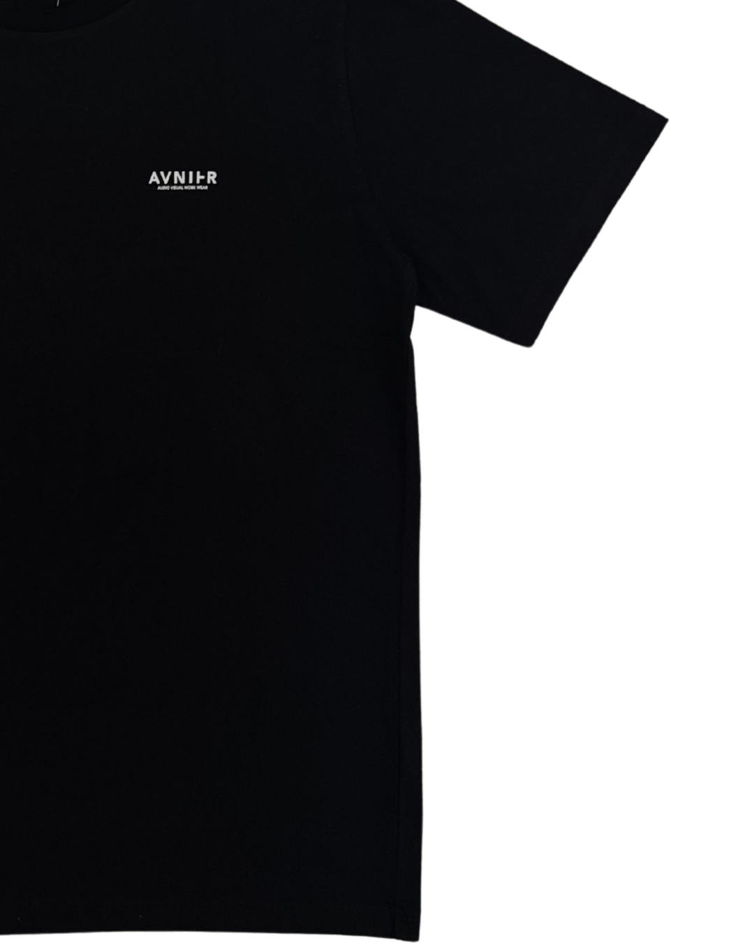 AVNIER - T-SHIRT SOURCE BLACK VERTICAL V2