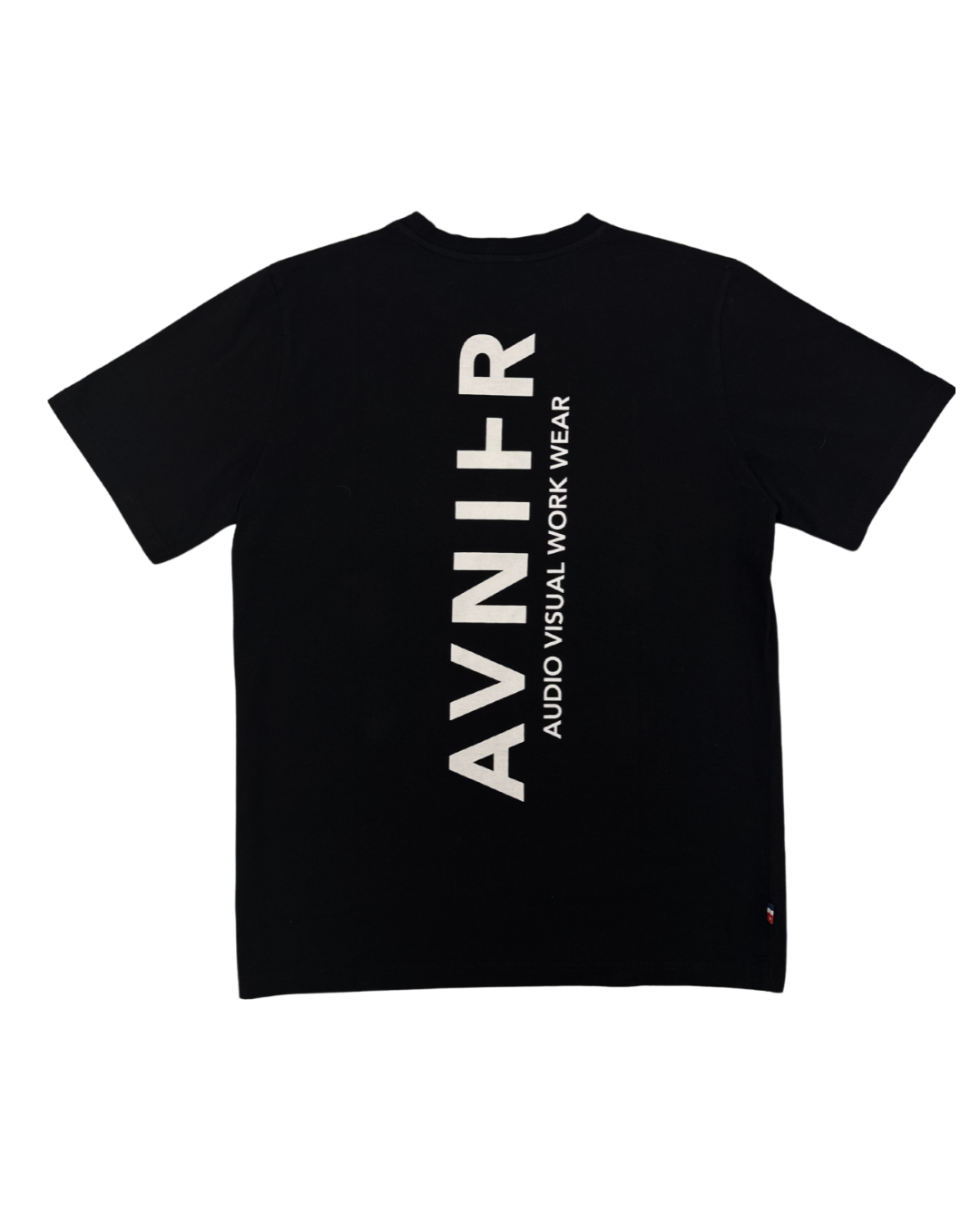 AVNIER - T-SHIRT SOURCE BLACK VERTICAL V2