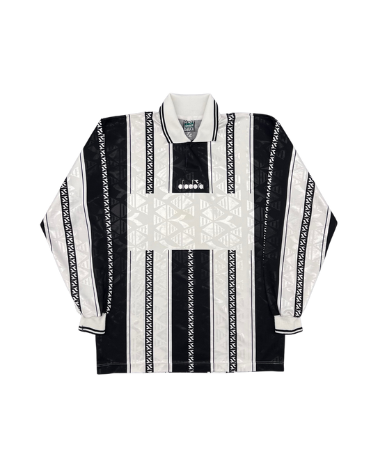 DIADORA - MAILLOT BLANC & NOIR