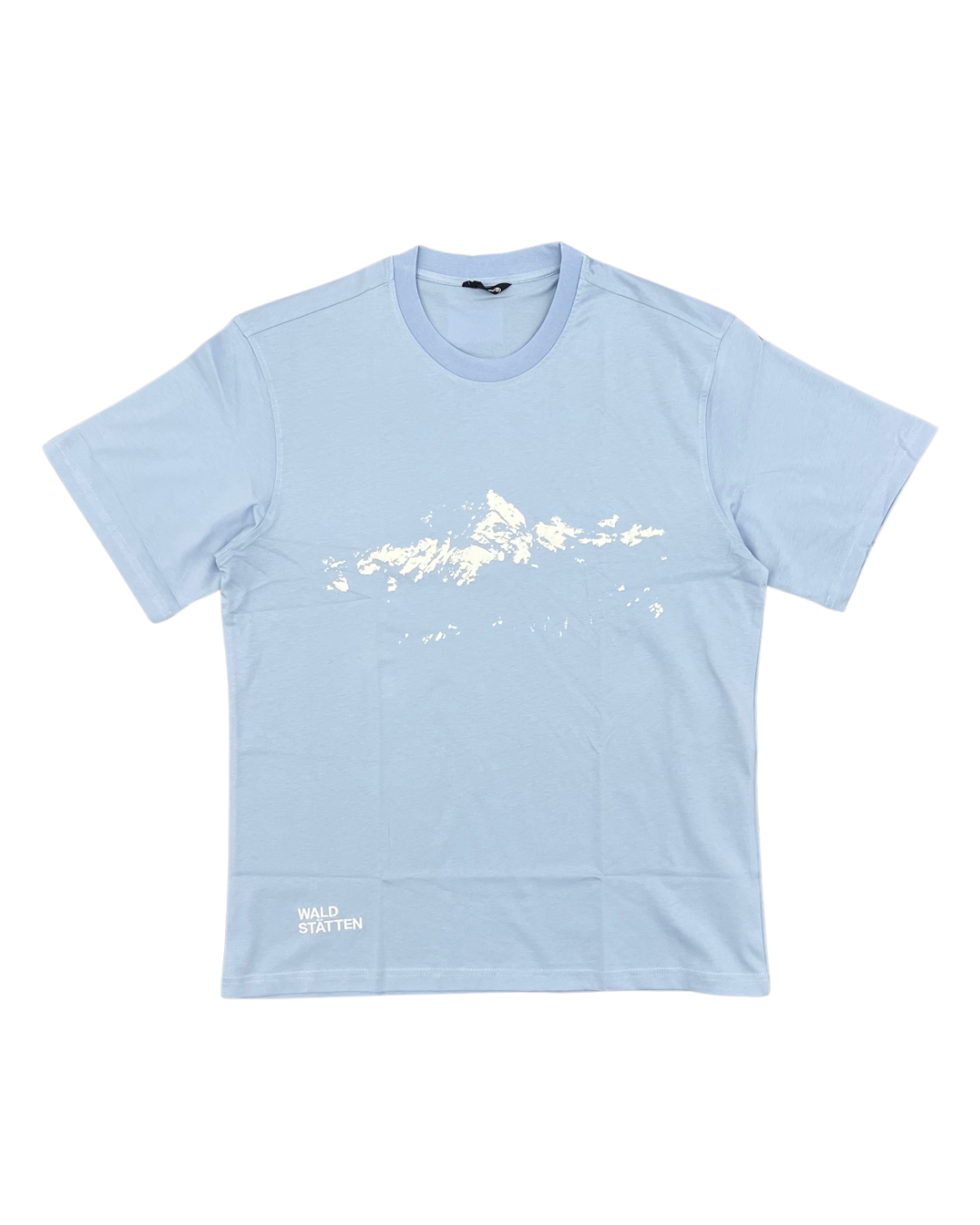 WALDSTATTEN - TSHIRT BIO MOUNTAIN BABY BLUE