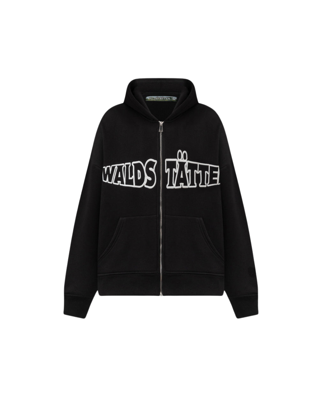 WALDSTATTEN - NEW 2026 ZIP UNISEX BLACK