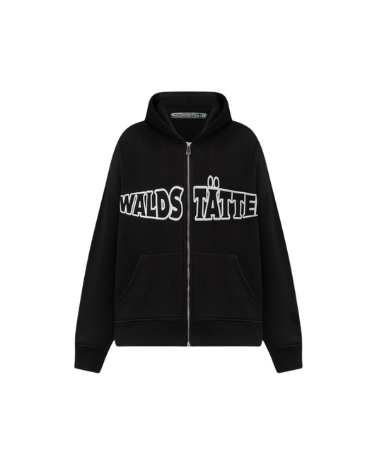 WALDSTATTEN - NEW 2026 ZIP UNISEX BLACK