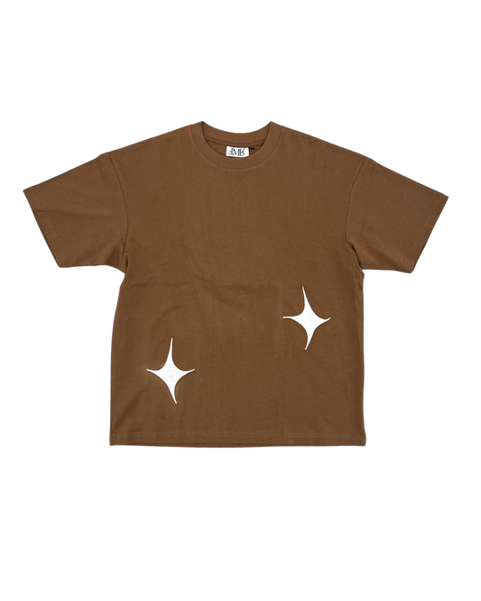 FMR - T SHIRT OEIL BRUN