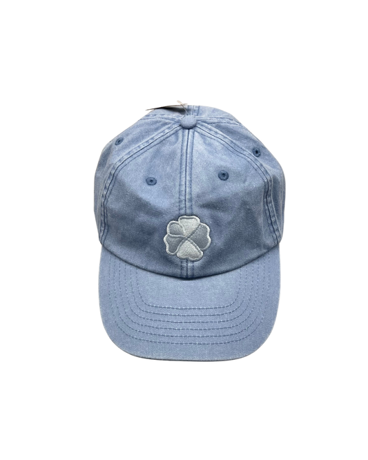 ISAAC - CASQUETTE FLEUR BLEUE