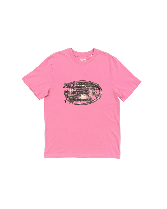 ONRYO - T-SHIRT ROSE FLORAL « ō »