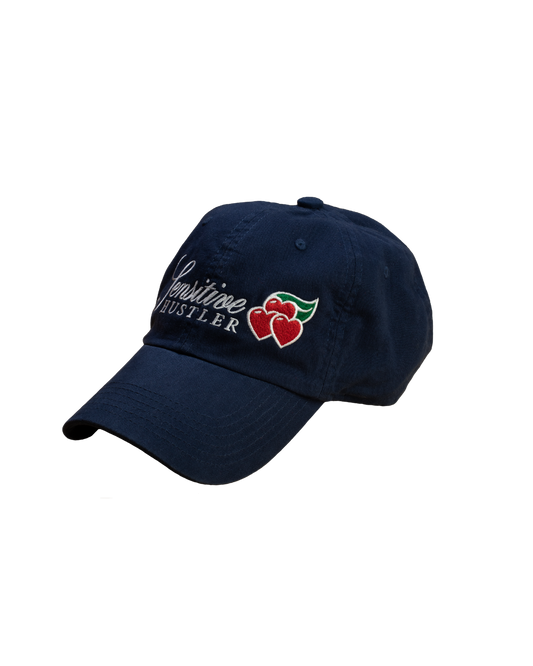 PLUS BLEU - SENSITIVE HUSTLER SIGNATURE CAP