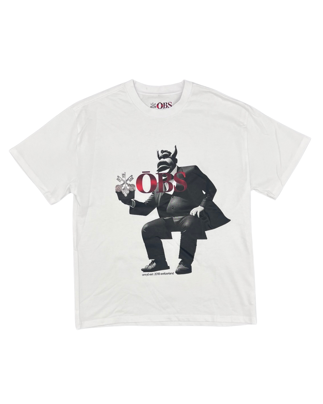 ONRYO - T-SHIRT OBS WHITE