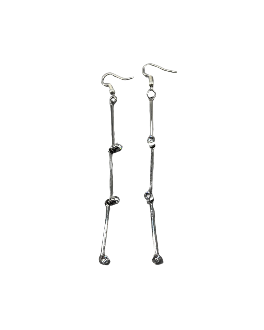 PERLES RARES - BOUCLE D'OREILLE ARTICULÉE