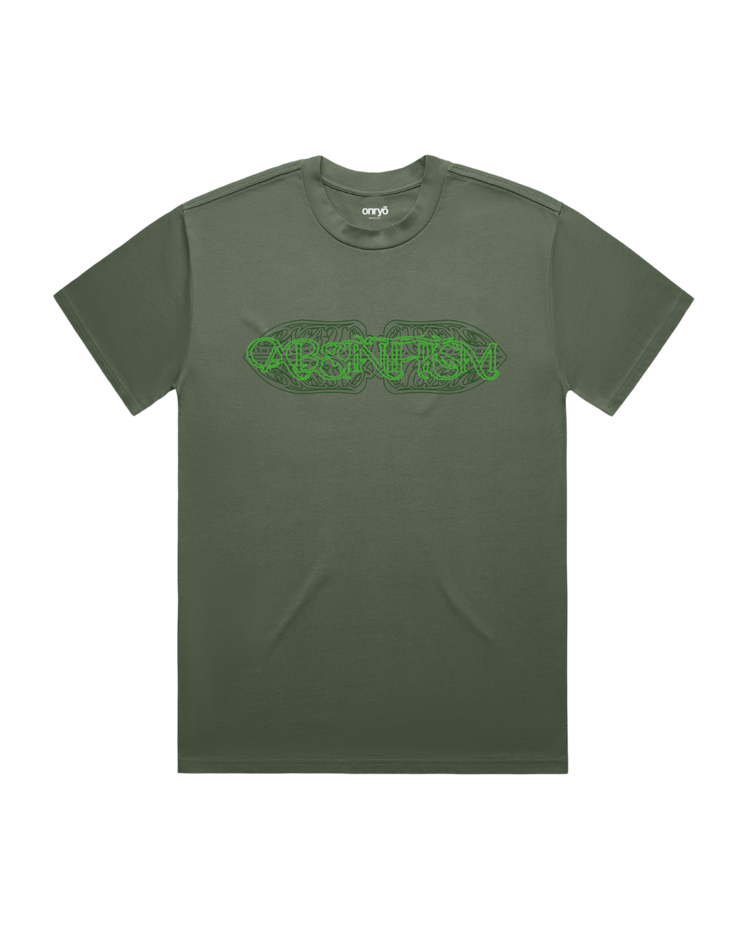 ONRYO - T-SHIRT END OF GREEN FAIRY