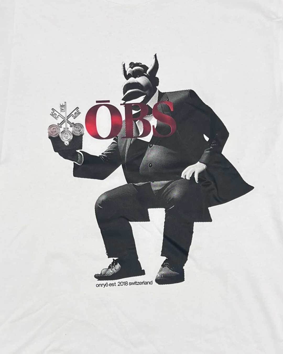 ONRYO - T-SHIRT OBS WHITE