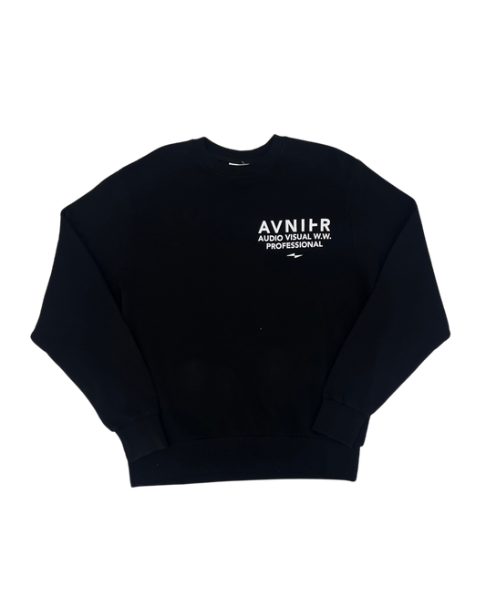 AVNIER - CREWNECK ENCORE BLACK V3