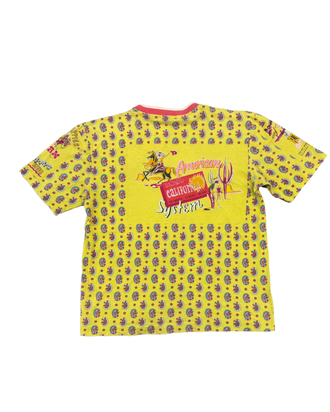 AMERICAN SYSTEM - T-SHIRT CALIFORNIA